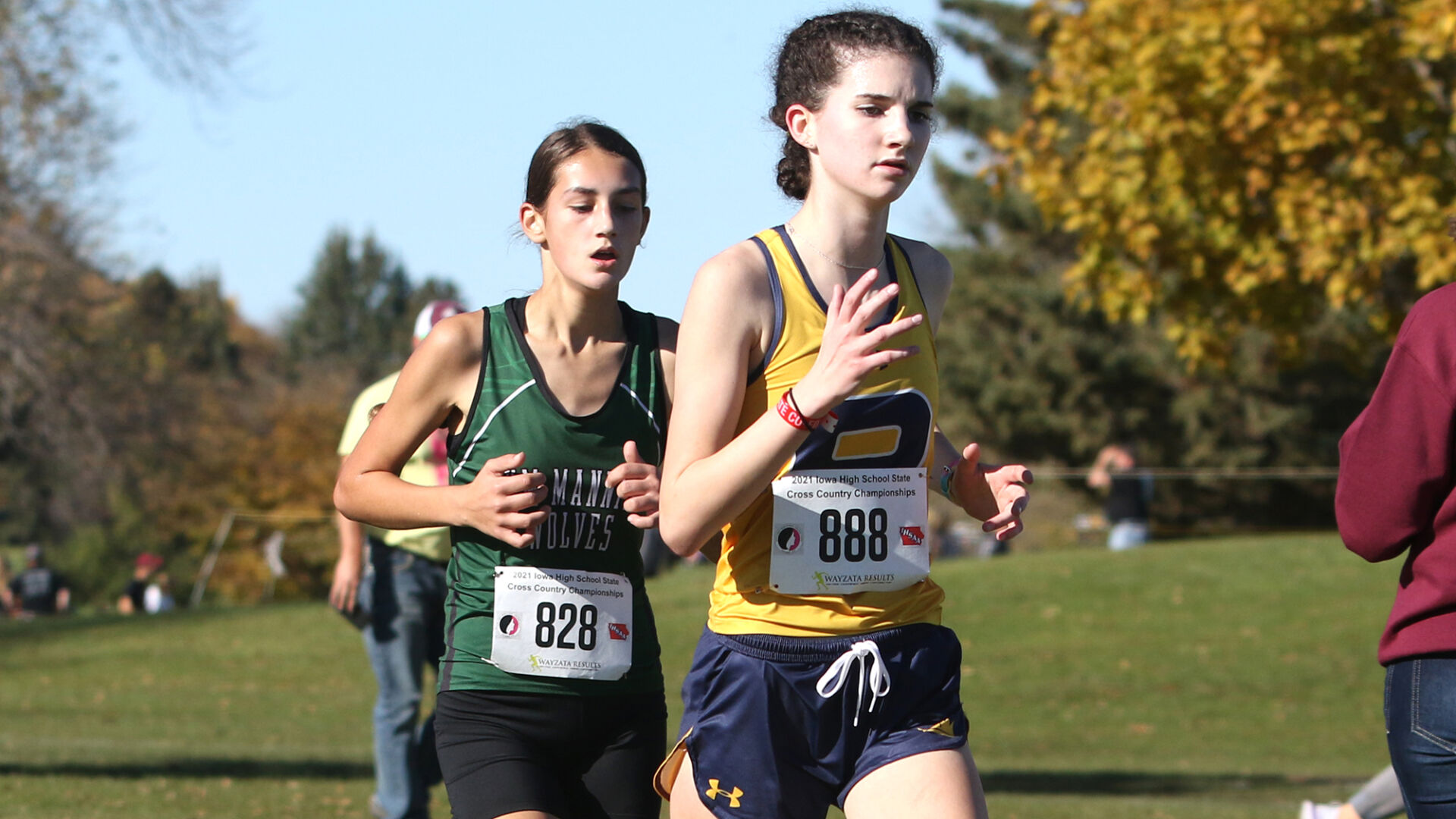 IKM-Manning's Emily Albertsen places 34th at state